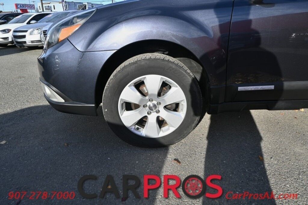 2012 Subaru Outback 2.5i Premium - All Wheel Drive - Automatic - Power & Heated Cloth Seats - Power Mirrors, Windows & Door Locks - Keyless Entry - Auto Dimming Rearview Mirror w/ Garage Door Opener - 1 Owner Anchorage AK