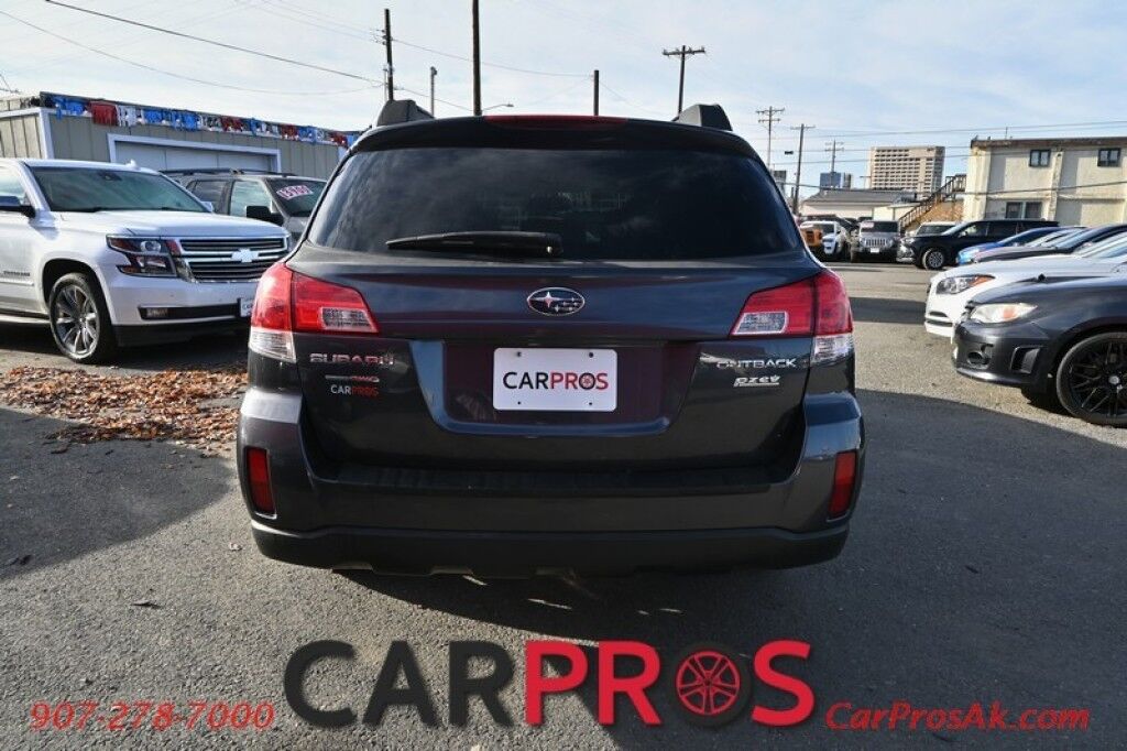2012 Subaru Outback 2.5i Premium - All Wheel Drive - Automatic - Power & Heated Cloth Seats - Power Mirrors, Windows & Door Locks - Keyless Entry - Auto Dimming Rearview Mirror w/ Garage Door Opener - 1 Owner Anchorage AK