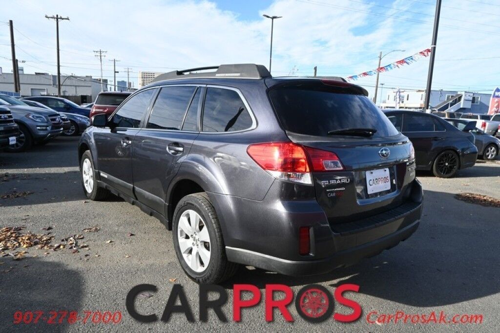 2012 Subaru Outback 2.5i Premium - All Wheel Drive - Automatic - Power & Heated Cloth Seats - Power Mirrors, Windows & Door Locks - Keyless Entry - Auto Dimming Rearview Mirror w/ Garage Door Opener - 1 Owner Anchorage AK