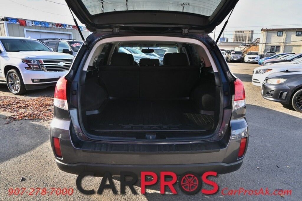 2012 Subaru Outback 2.5i Premium - All Wheel Drive - Automatic - Power & Heated Cloth Seats - Power Mirrors, Windows & Door Locks - Keyless Entry - Auto Dimming Rearview Mirror w/ Garage Door Opener - 1 Owner Anchorage AK