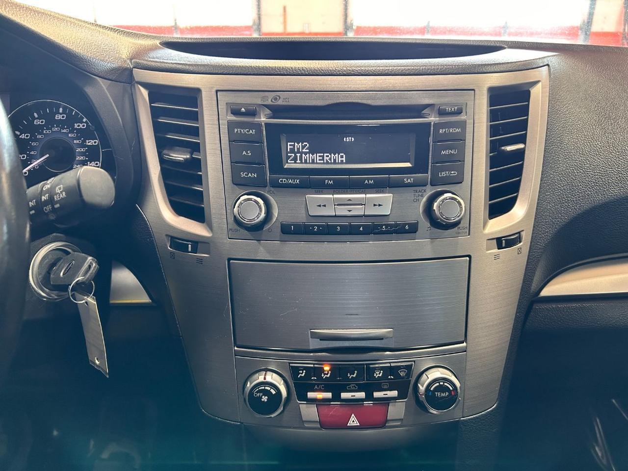 2012 Subaru Outback 2.5i Premium Franklin OH