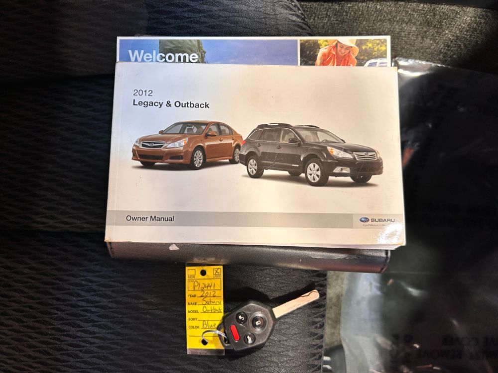 2012 Subaru Outback 2.5i Premium Franklin OH