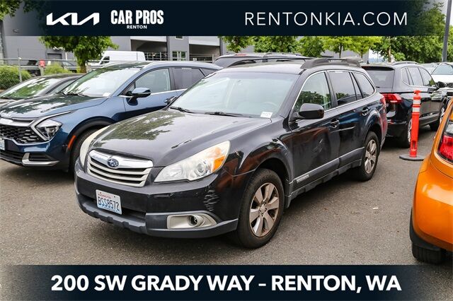 2012 Subaru Outback 2.5i Premium Renton WA