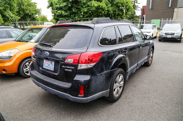 2012 Subaru Outback 2.5i Premium Renton WA