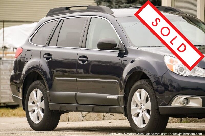 2012 Subaru Outback 3.6R Limited Boston MA