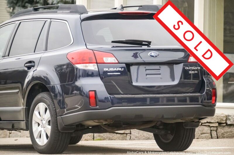 2012 Subaru Outback 3.6R Limited Boston MA