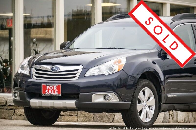 2012 Subaru Outback 3.6R Limited Boston MA