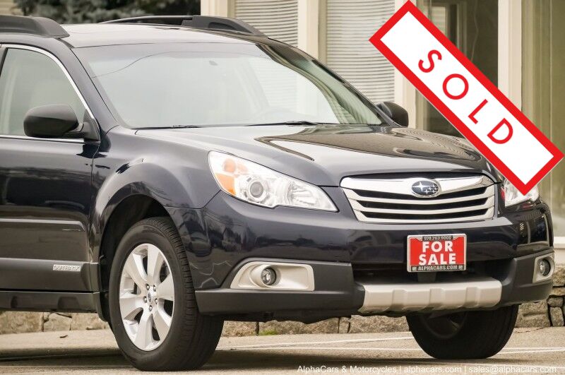 2012 Subaru Outback 3.6R Limited Boston MA