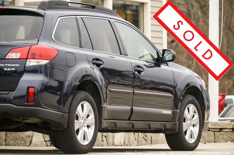 2012 Subaru Outback 3.6R Limited Boston MA