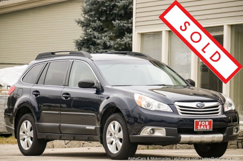 2012 Subaru Outback 3.6R Limited Boston MA