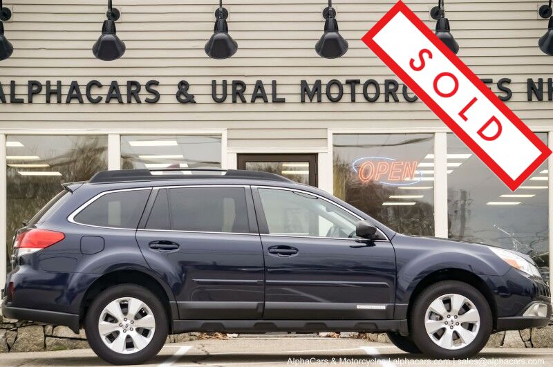 2012 Subaru Outback 3.6R Limited Boston MA