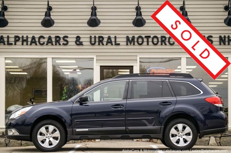 2012 Subaru Outback 3.6R Limited Boston MA