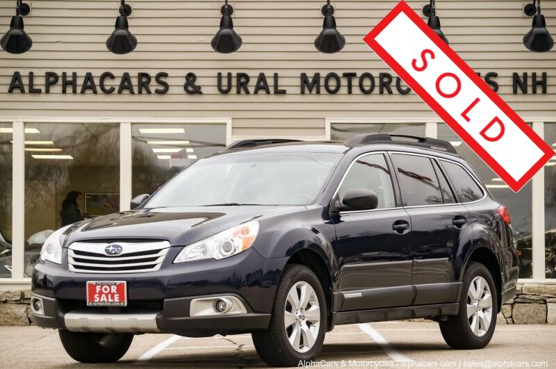 2012 Subaru Outback 3.6R Limited Boston MA