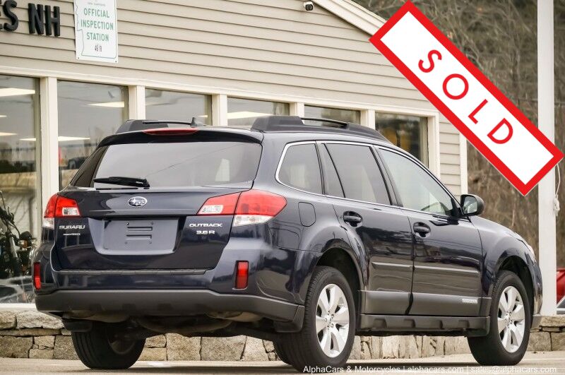 2012 Subaru Outback 3.6R Limited Boston MA