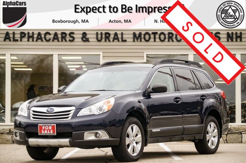 2012 Subaru Outback 3.6R Limited Boston MA