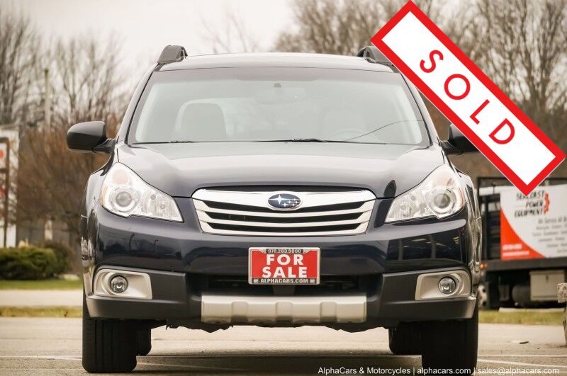 2012 Subaru Outback 3.6R Limited Boston MA