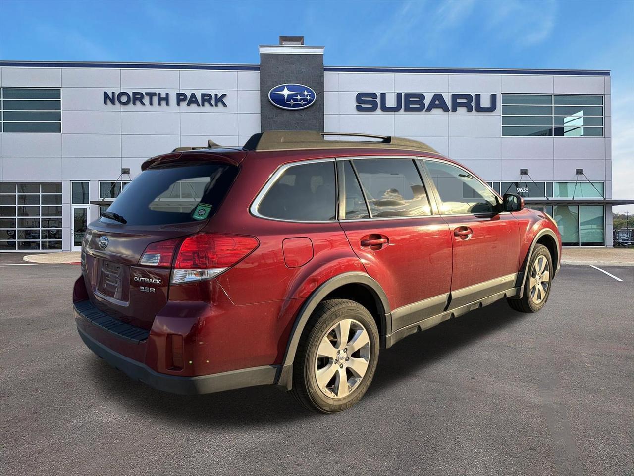 2012 Subaru Outback 3.6R Limited