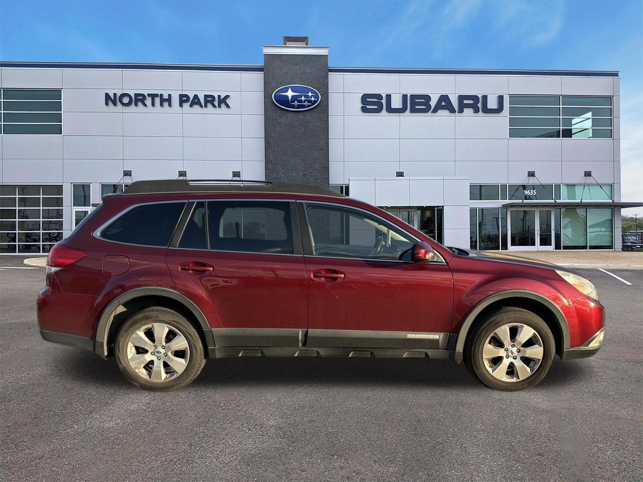 2012 Subaru Outback 3.6R Limited