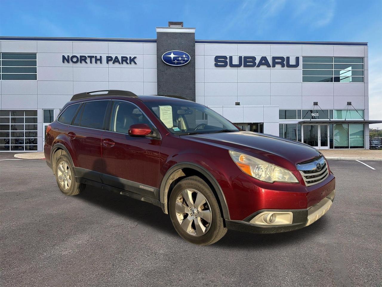 2012 Subaru Outback 3.6R Limited