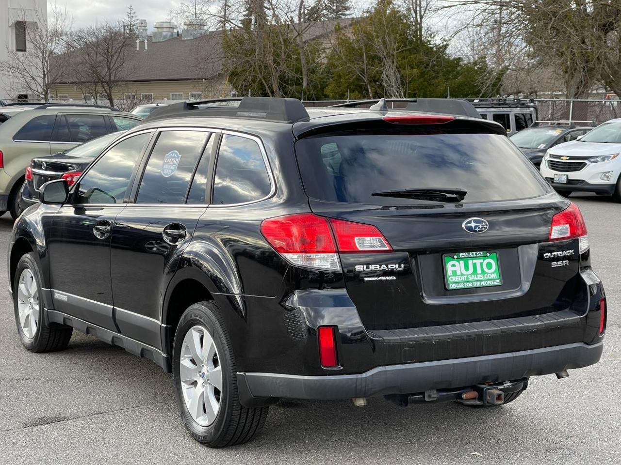 2012 Subaru Outback 3.6R Limited
