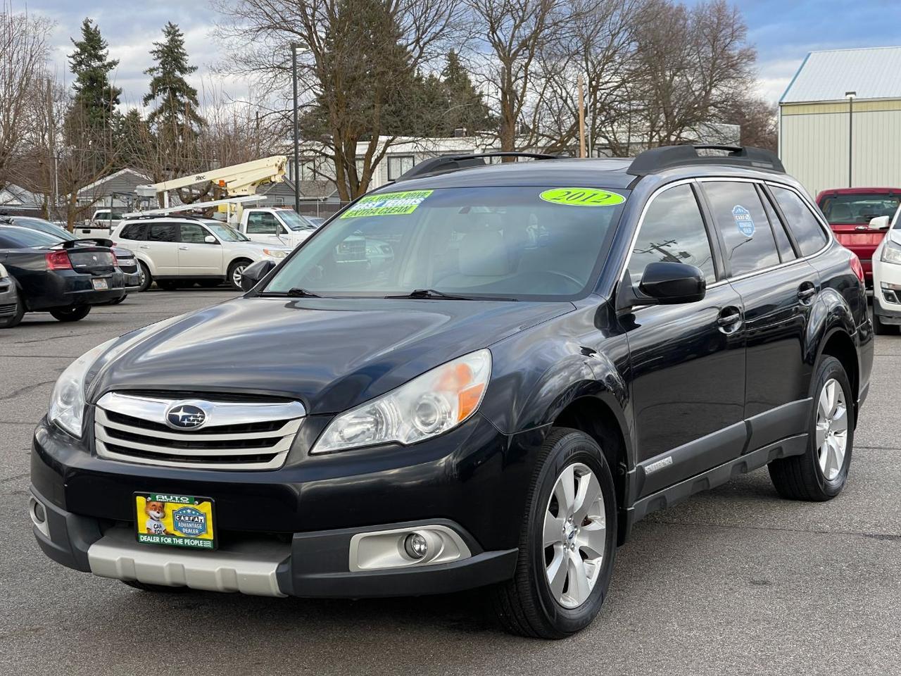 2012 Subaru Outback 3.6R Limited