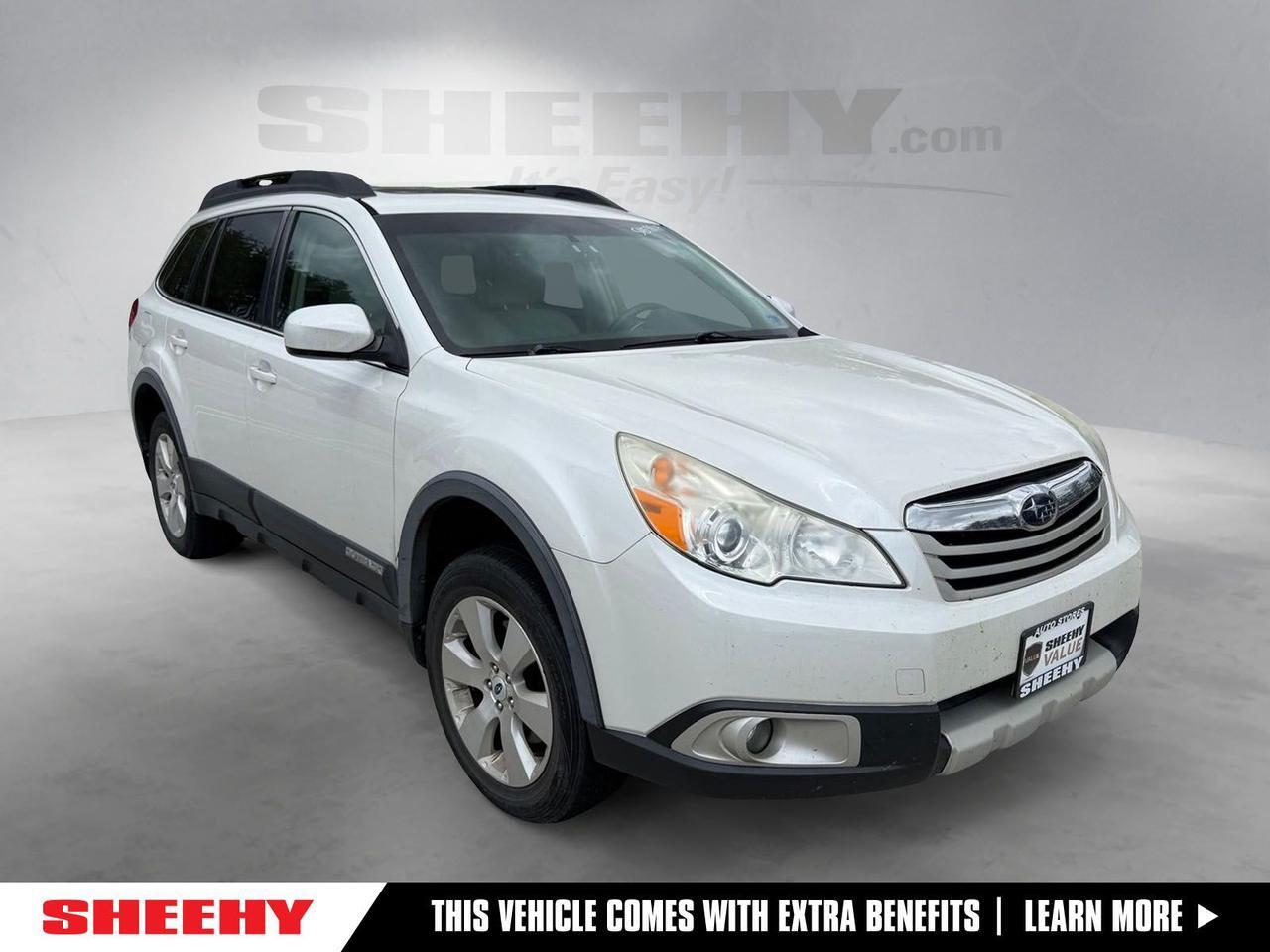 2012 Subaru Outback 3.6R