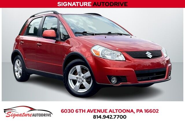 2012 Suzuki SX4 Crossover Altoona PA