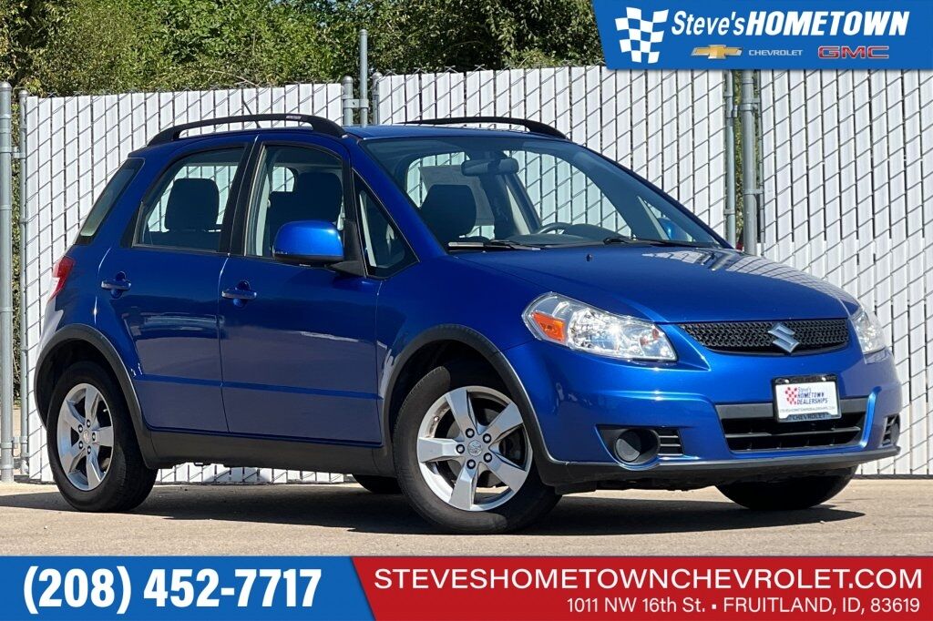 2012 Suzuki SX4 Premium
