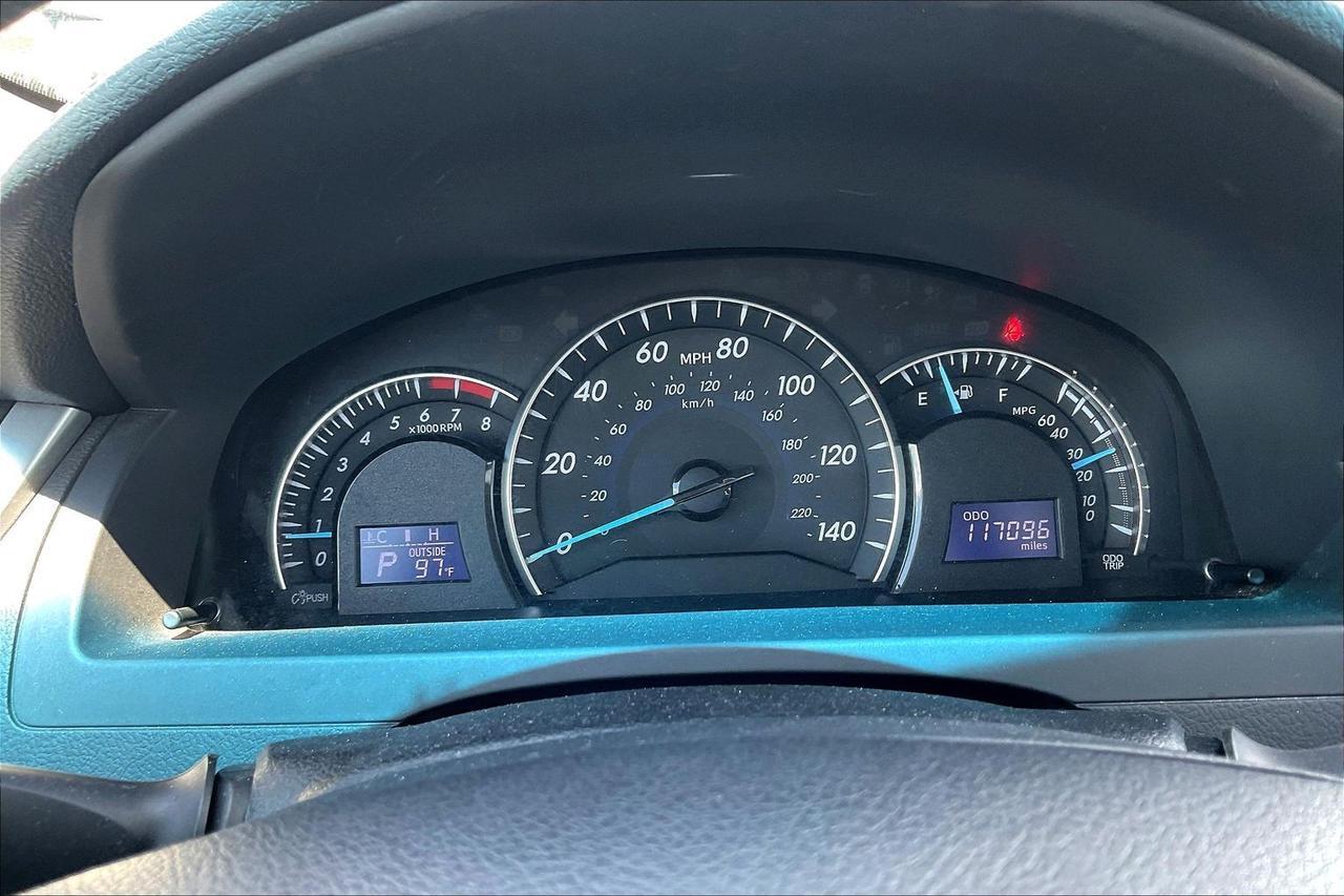 2012 TOYOTA CAMRY BASE Houston TX
