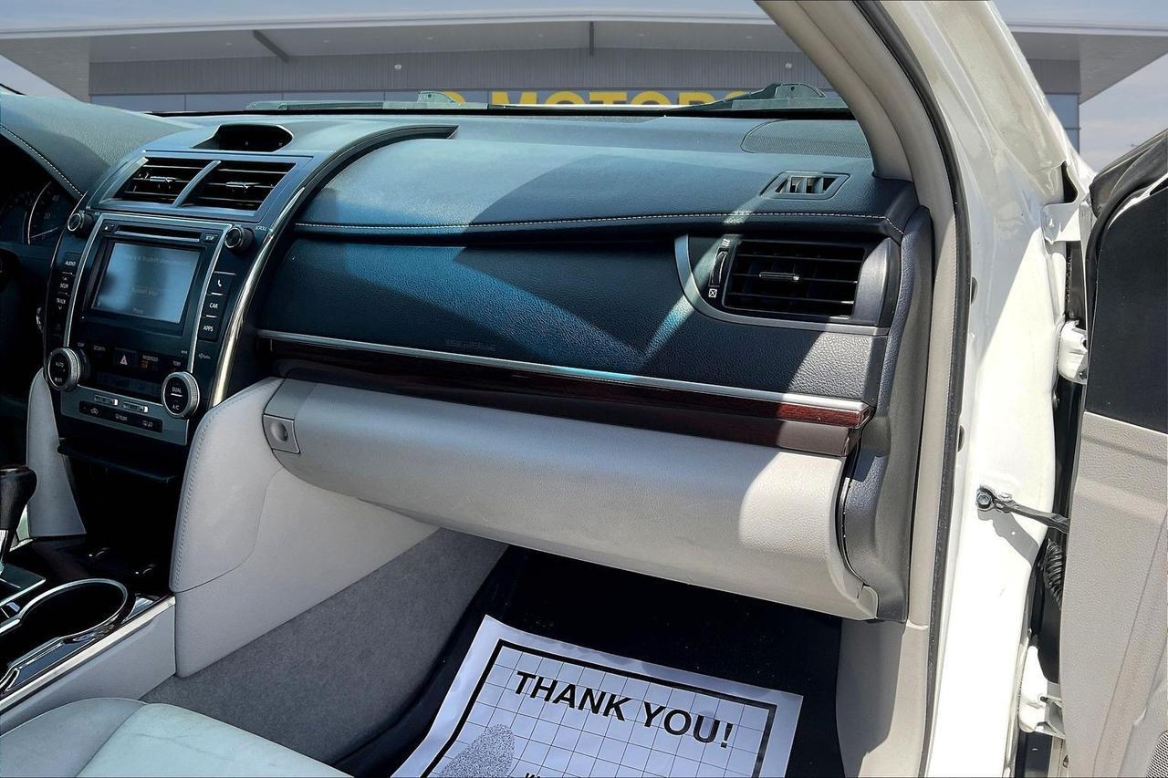 2012 TOYOTA CAMRY BASE Houston TX