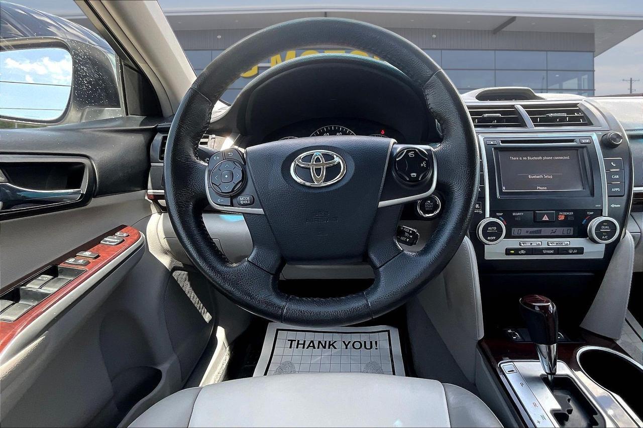 2012 TOYOTA CAMRY BASE Houston TX