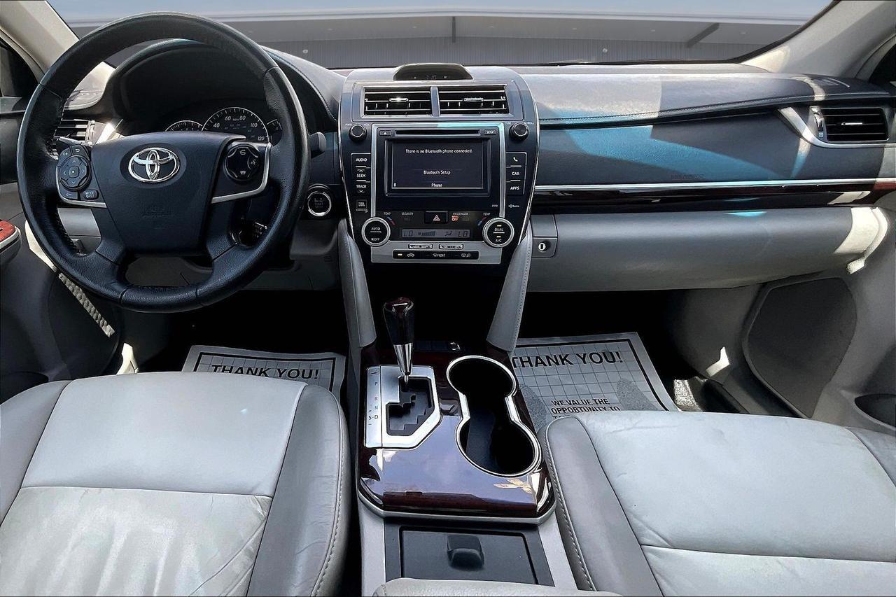 2012 TOYOTA CAMRY BASE Houston TX