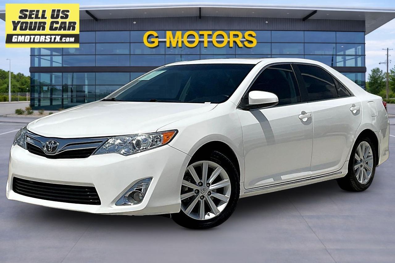 2012 TOYOTA CAMRY BASE Houston TX