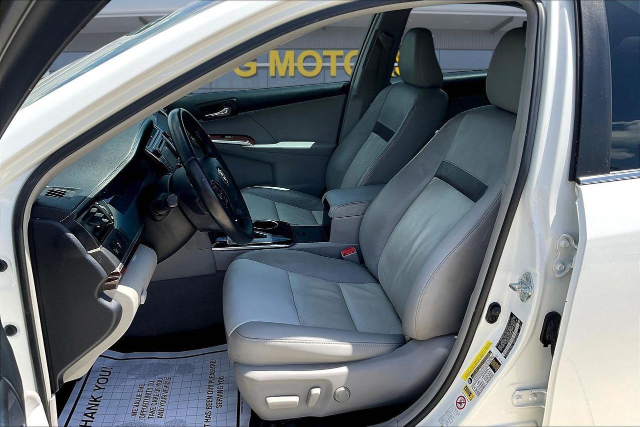 2012 TOYOTA CAMRY BASE Houston TX