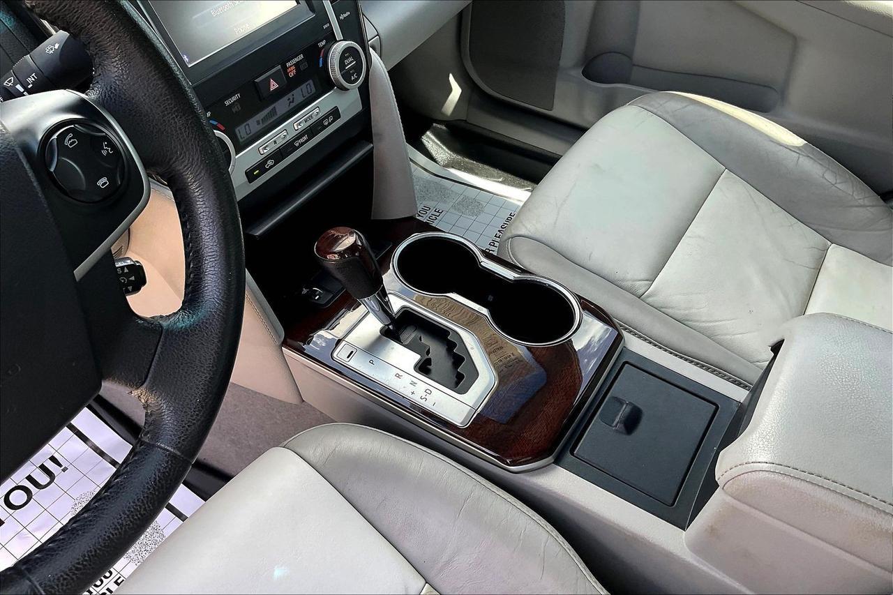 2012 TOYOTA CAMRY BASE Houston TX