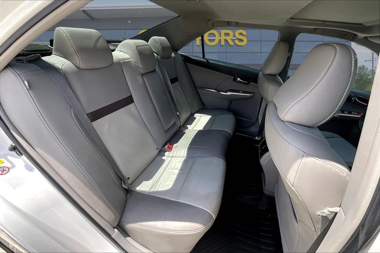 2012 TOYOTA CAMRY BASE Houston TX