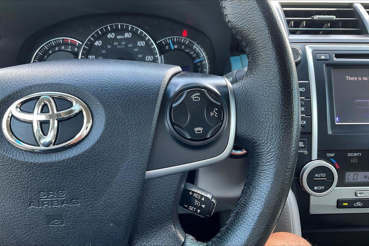2012 TOYOTA CAMRY BASE Houston TX
