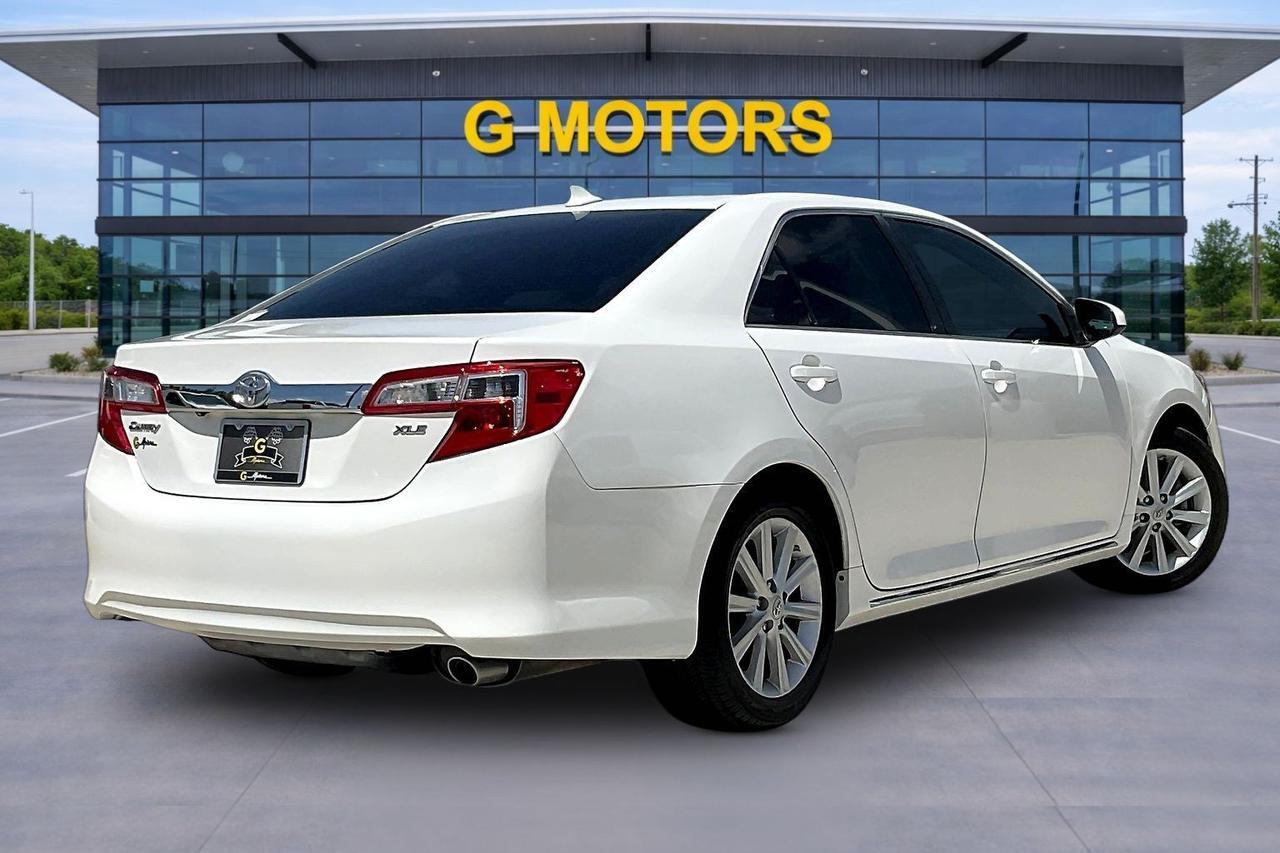 2012 TOYOTA CAMRY BASE Houston TX