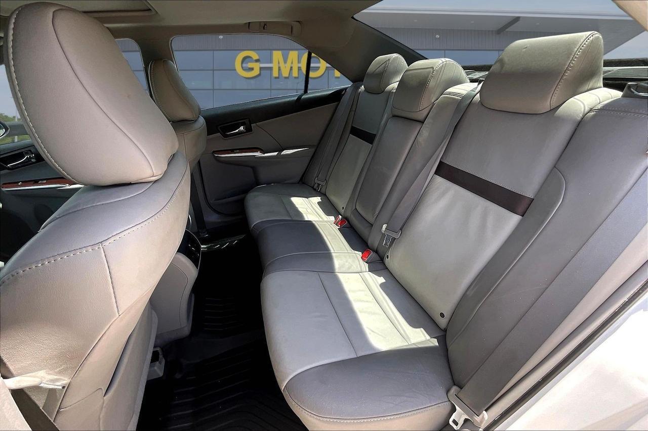 2012 TOYOTA CAMRY BASE Houston TX