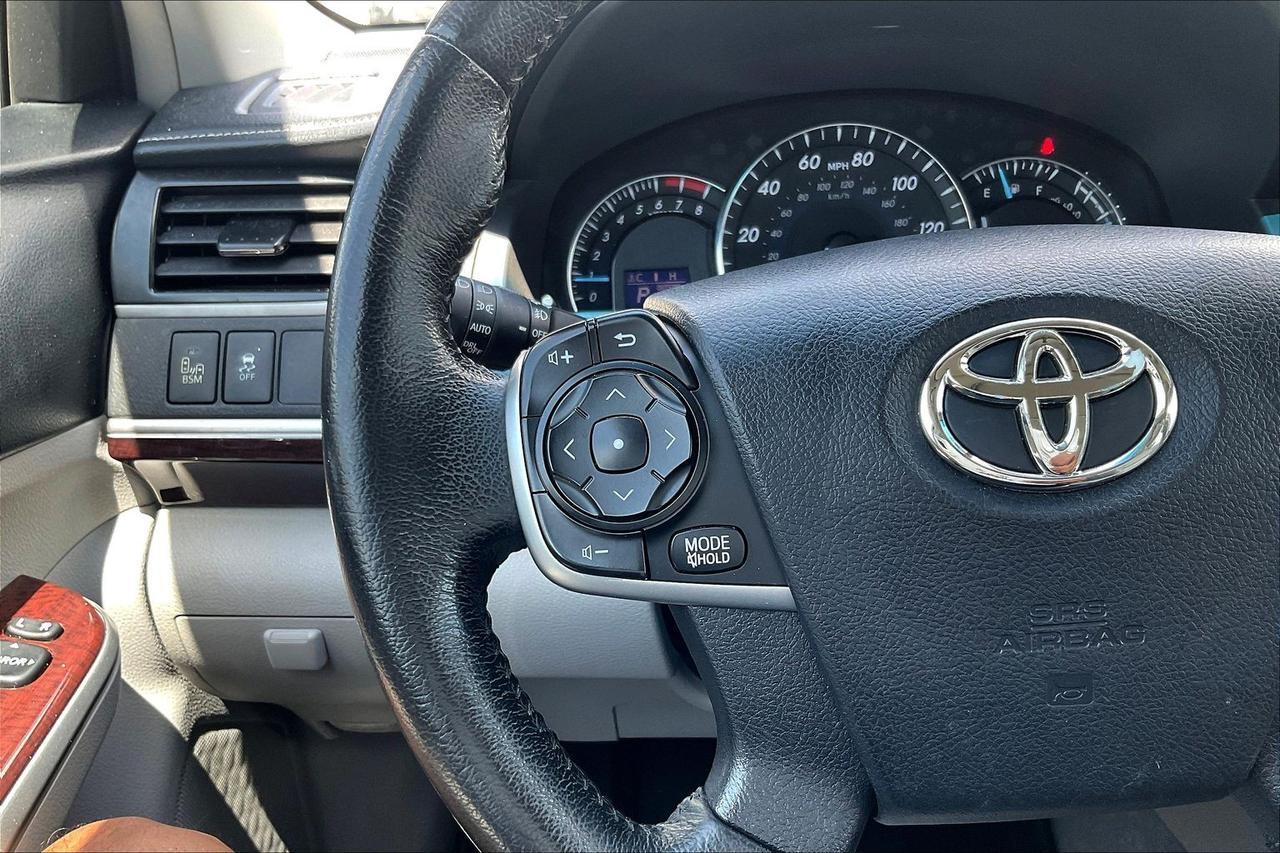 2012 TOYOTA CAMRY BASE Houston TX
