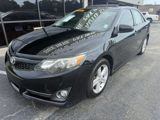 2012 TOYOTA CAMRY SE Greensboro NC