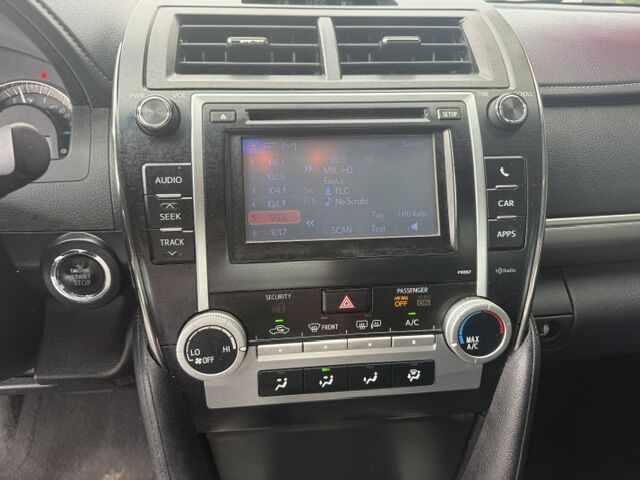2012 TOYOTA CAMRY SE Greensboro NC