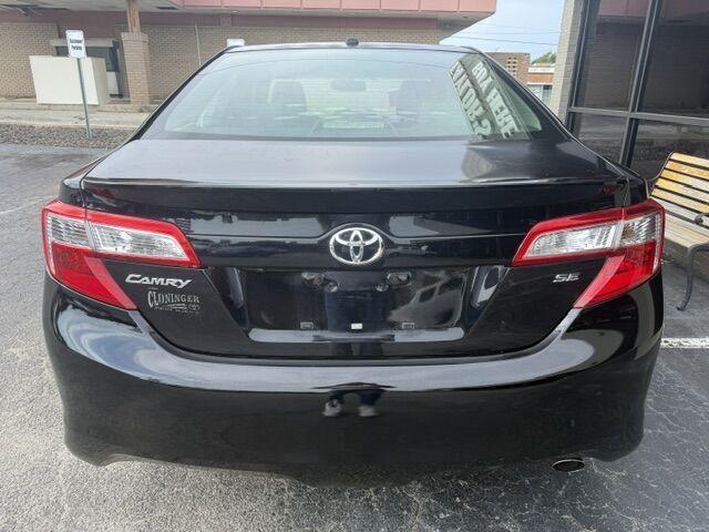 2012 TOYOTA CAMRY SE Greensboro NC