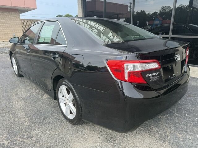 2012 TOYOTA CAMRY SE Greensboro NC