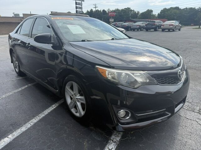 2012 TOYOTA CAMRY SE Greensboro NC