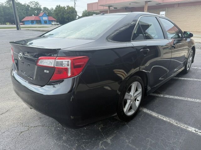 2012 TOYOTA CAMRY SE Greensboro NC