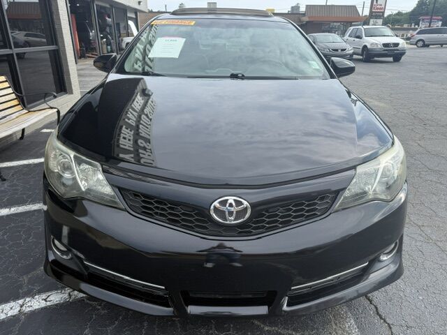 2012 TOYOTA CAMRY SE Greensboro NC