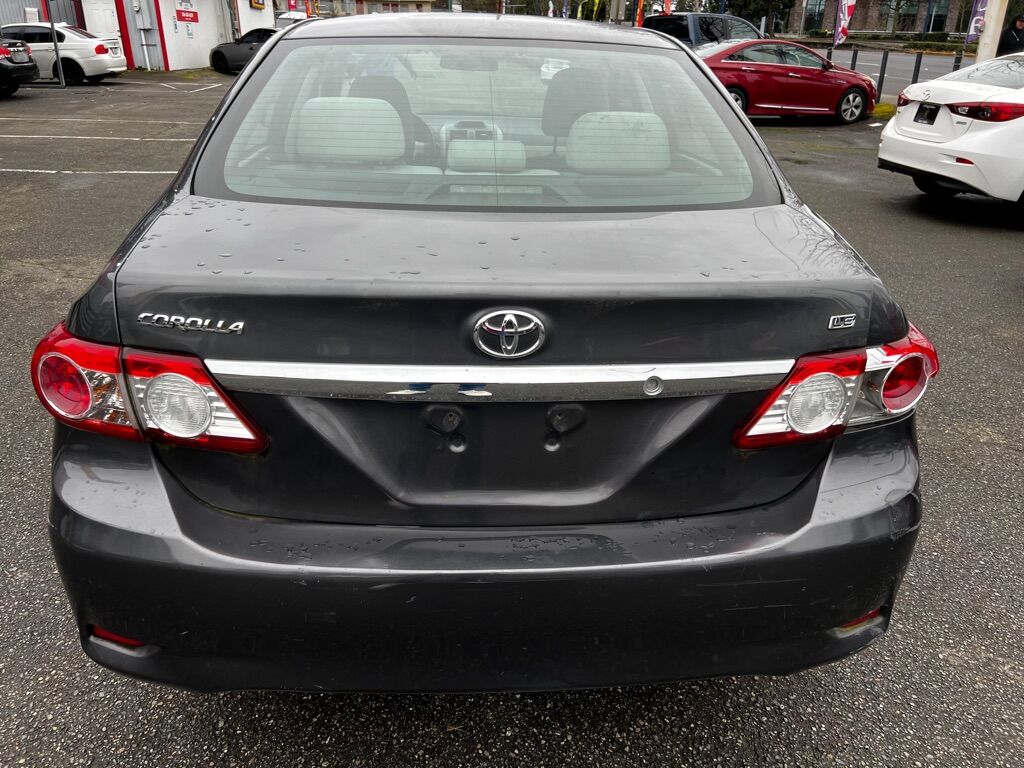 2012 TOYOTA COROLLA L Des Moines WA