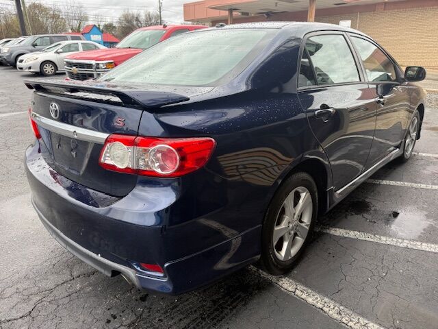 2012 TOYOTA COROLLA S Greensboro NC