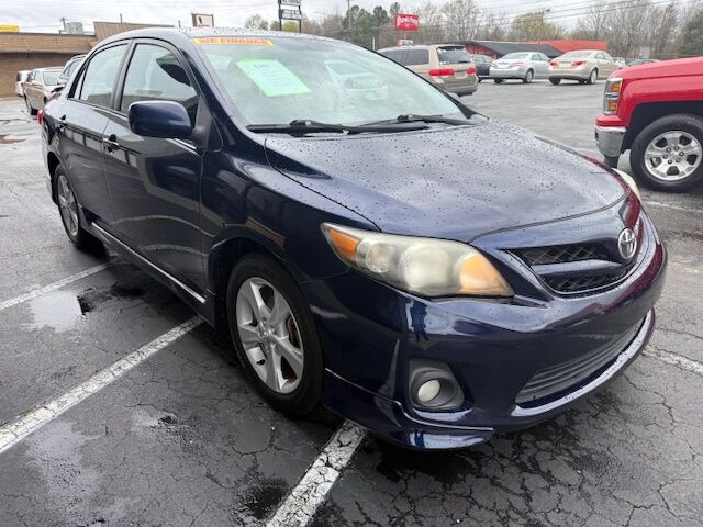 2012 TOYOTA COROLLA S Greensboro NC